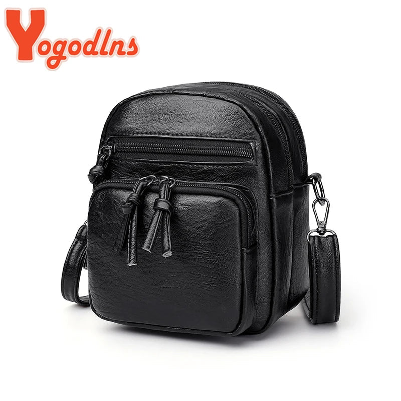 Bolsa Crossbody Retrô