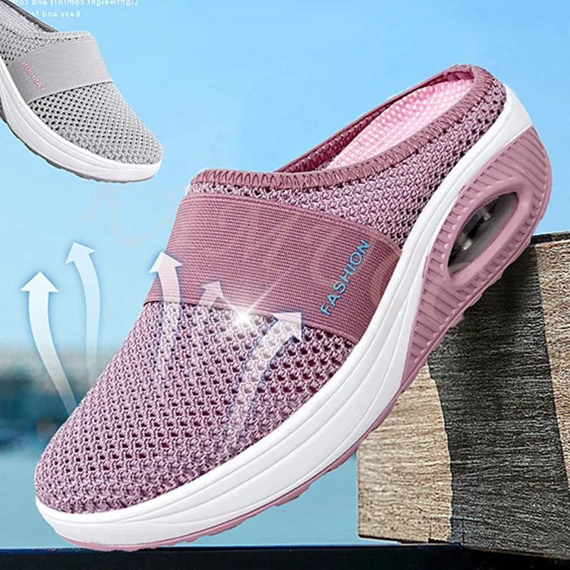 tênis ortopédico vintage feminino confortável para caminhada