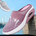 tênis ortopédico vintage feminino confortável para caminhada