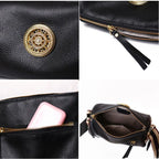 Bolsa de Couro Legítimo Bella Fashion