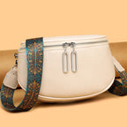 Bolsa Couro Village
