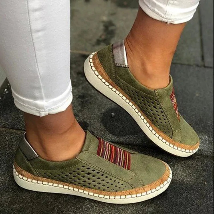 Tênis Slip Respirável