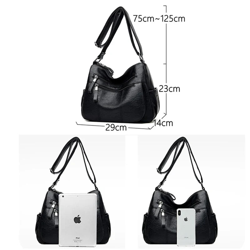 Bolsa de Couro Paris