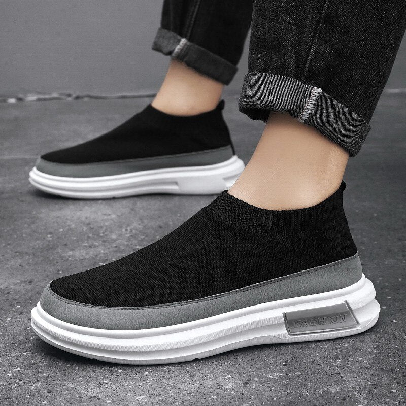 TÊNIS MASCULINO SLIPON MAX INOVABELA