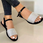 Sandália Suporte e Estilo: Caminhe sem Preocupações