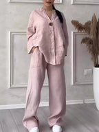 Conjunto Linho Feminino Valentina