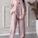 Conjunto Linho Feminino Valentina