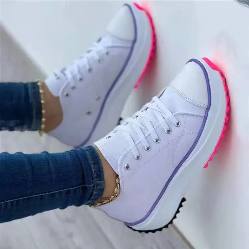 tênis ortopédico star feminino confortável para caminhada
