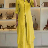 Conjunto Feminino Linho Jane