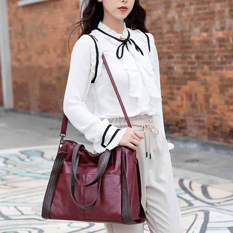 Bolsa de Couro Feminina Sofia
