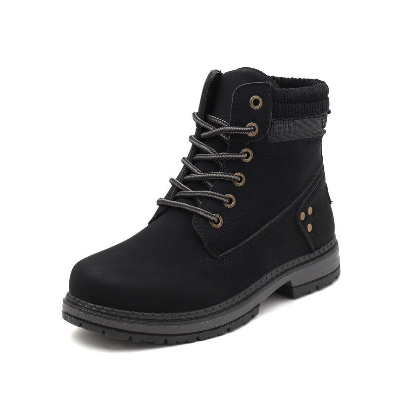 Bota inverno Feminina Luxo