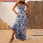Vestido Feminino Florido Ibiza