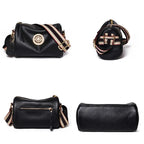 Bolsa de Couro Legítimo Bella Fashion