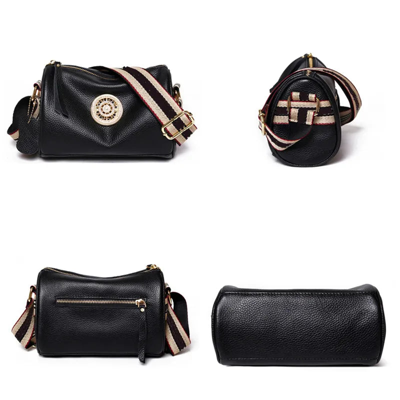 Bolsa de Couro Legítimo Bella Fashion