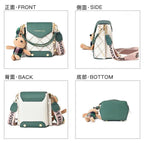 Mini Bag Couro Fosidiri
