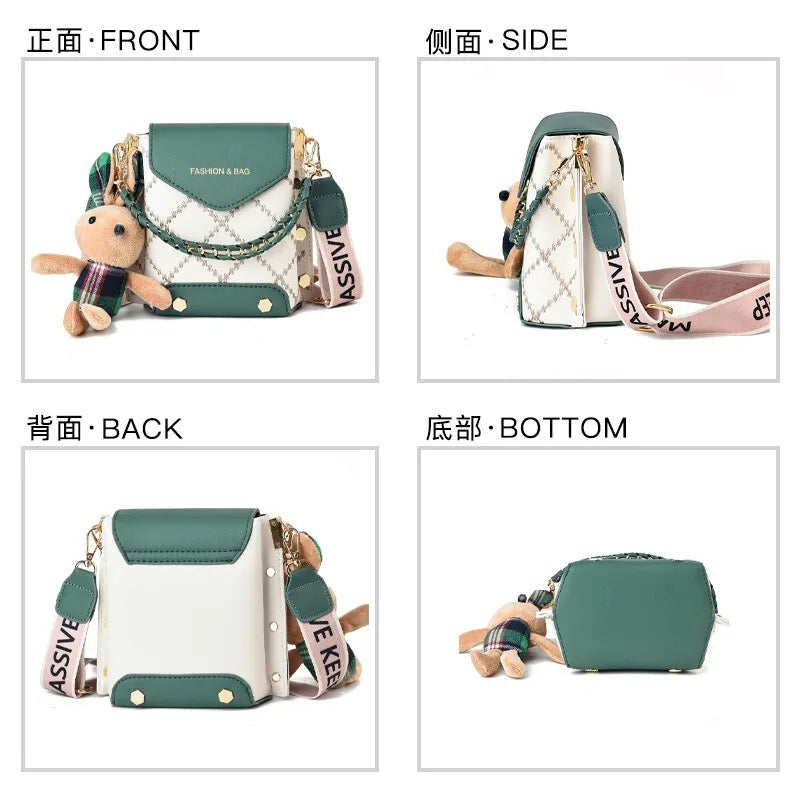 Mini Bag Couro Fosidiri