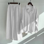 Conjunto Feminino Linho Retrô