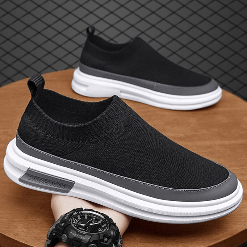 TÊNIS MASCULINO SLIPON MAX INOVABELA