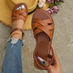 Sandália Conforto Floral: Elegância e Bem-Estar