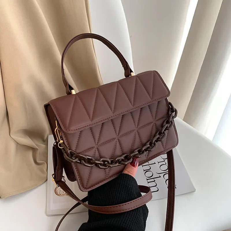 Bolsa de Couro Lady Fashion