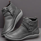 BOTA FEMININA DE COURO LUXO