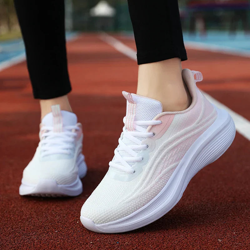 tênis ortopédico para alto conforto feminino confortável para caminhada