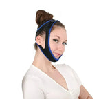 faixa anti-ronco de neoprene ajustável – durma silenciosamente!