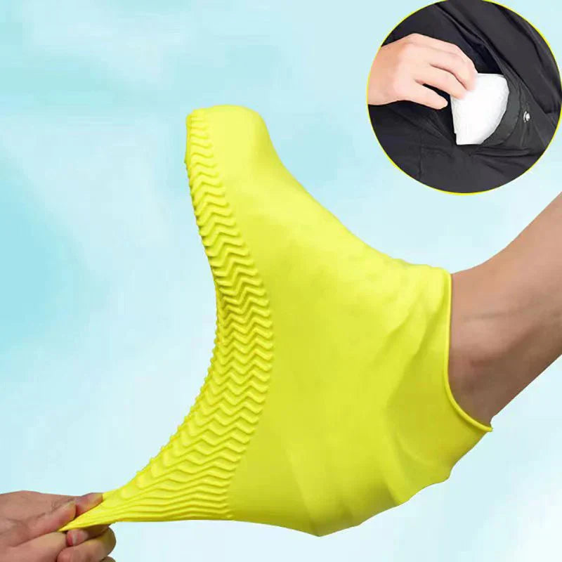 capa de silicone para sapato (1par) confortável