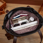 Bolsa de Couro Feminina Sofia