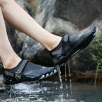 tênis ortopédico ultra adventure feminino confortável para caminhada