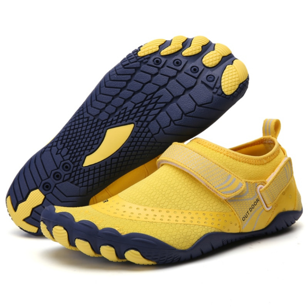 tênis ortopédico ultra adventure feminino confortável para caminhada