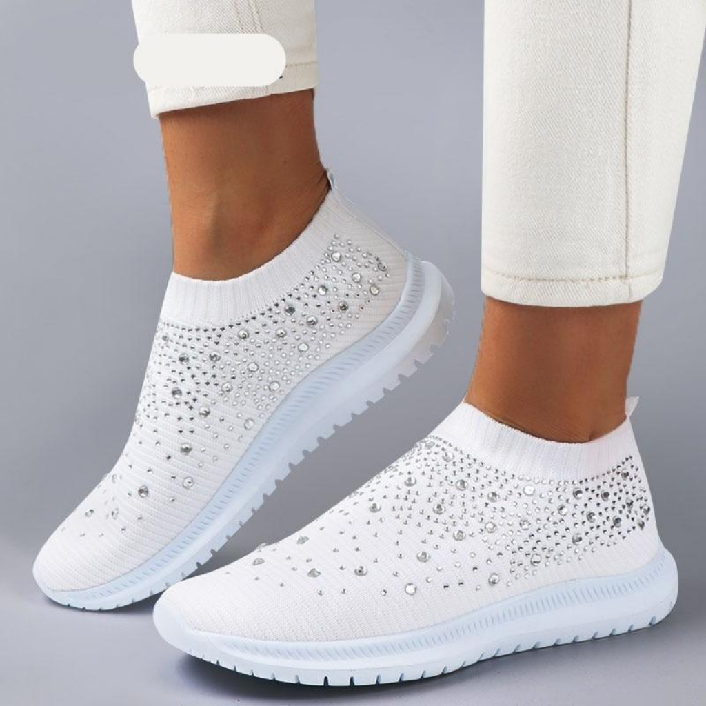 tênis ortopédico feminino confortável para caminhada