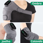 massageador e aquecedor para ombro: alívio rápido da dor e rigidez