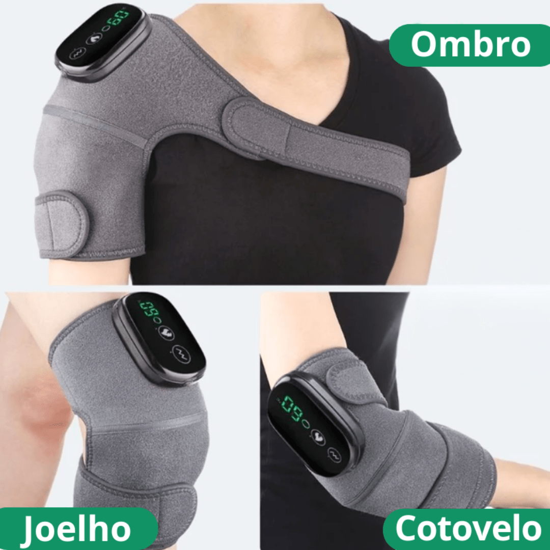 Massageador e Aquecedor para Ombro: Alívio Rápido da Dor e Rigidez