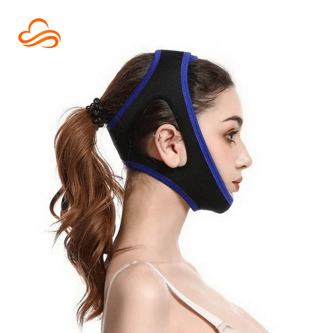 Faixa Anti-Ronco de Neoprene Ajustável – Durma Silenciosamente!