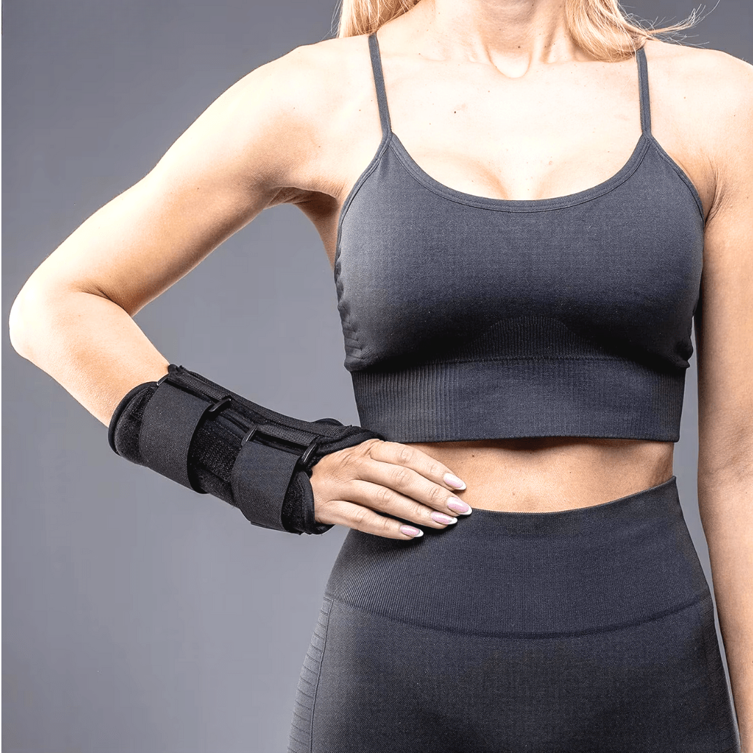 Imobilizador de Pulso Anatômico com Haste Metálica para Tendinite