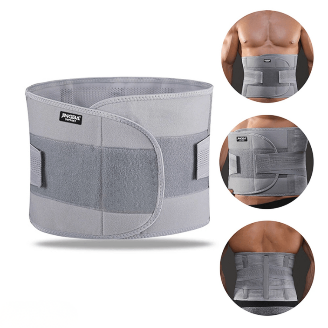 Cinto Lombar Alive Unissex em Neoprene – Suporte Ergonômico e Alívio de Dores