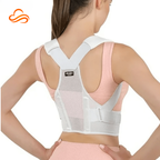 corretor postural posturepro feminino ajustável e discreto para alívio de dores