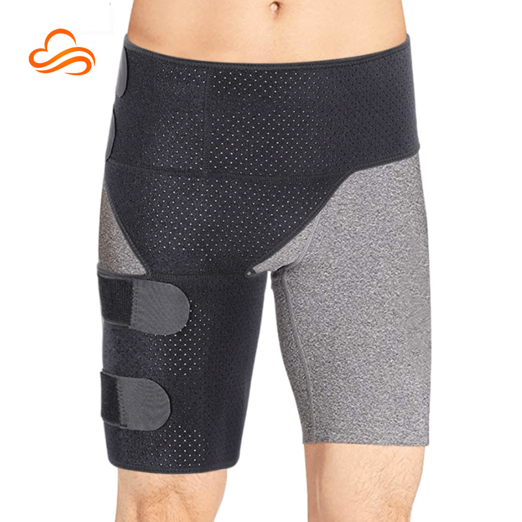 cinta flexnerve de compressão em neoprene para alívio do ciático