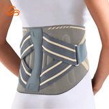 Cinto Lombar Ortopédico com Suporte em Metal para Alívio de Dores