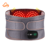 Massageador Lombar 2 em 1 com Aquecimento e Vibração Personalizada