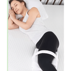 Almofada Ergonômica para Pernas em Espuma de Memória - Conforto e Alinhamento Colunar