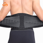 cinto lombar com compressão em neoprene – suporte ergonômico e alívio de dores