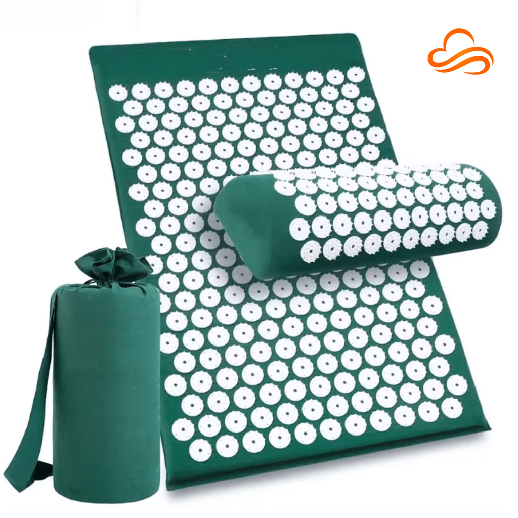 Tapete de Acupressão 45x75cm - Alívio de Dores e Relaxamento Instantâneo
