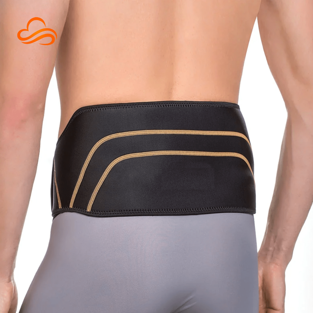 Cinto de Compressão para Lombar – Alívio Rápido de Dores e Estabilidade