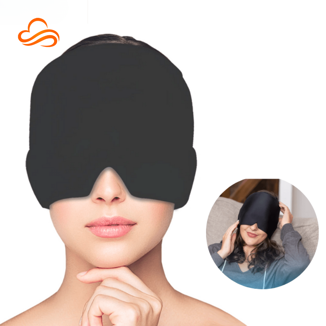 Touca Terapêutica LifeCap em Gel – Alívio Rápido para Enxaqueca