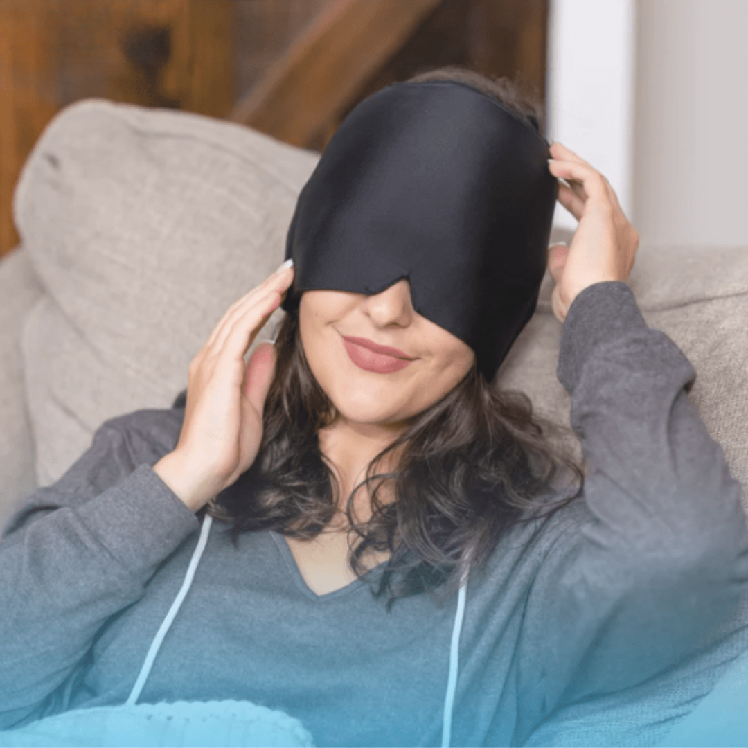 Touca Terapêutica LifeCap em Gel – Alívio Natural para Enxaqueca