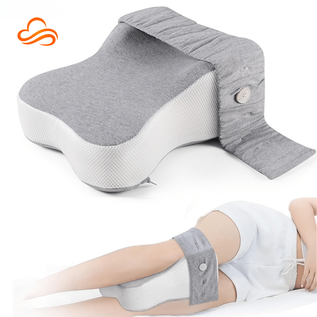 Almofada Ortopédica LifeCloud: Suporte Anatômico para Pernas e Alinhamento Postural