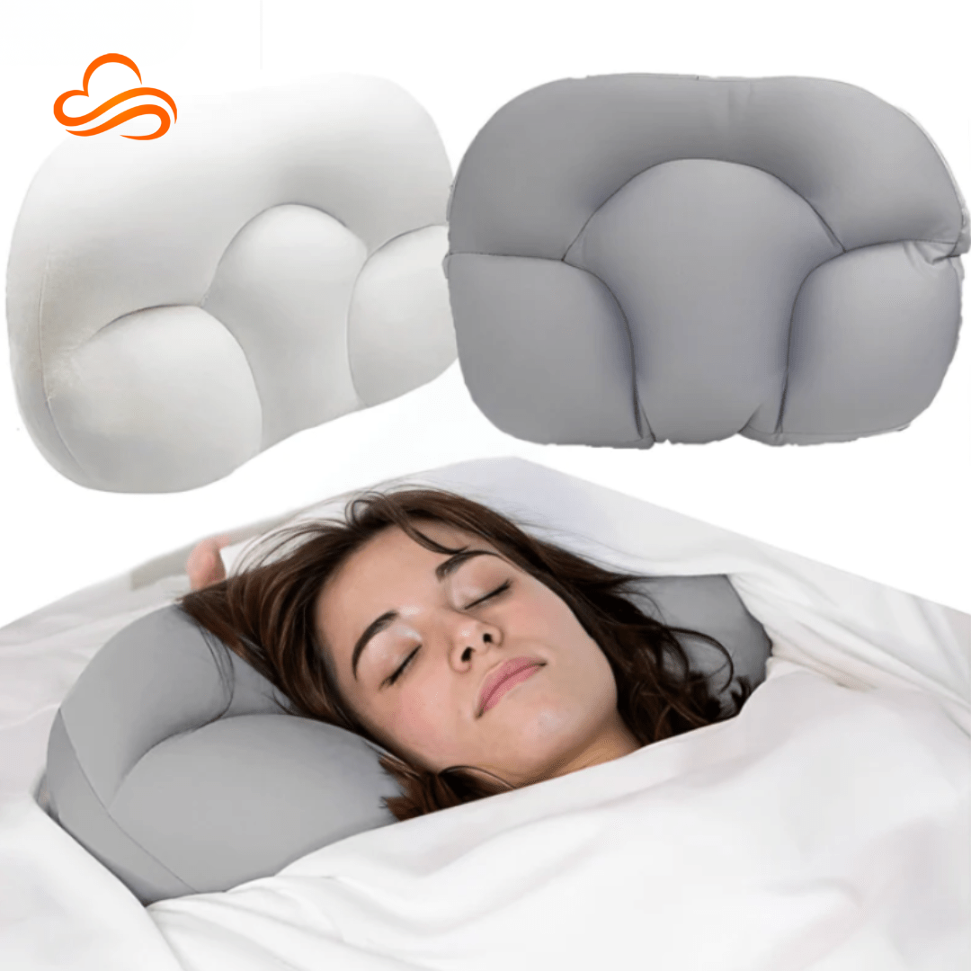 Almofada Ergonômica Nuvem – Suporte Cervical e Conforto Ideal