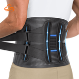 Cinta Semirrígida para Lombar - Suporte Ergonômico e Alívio de Dores